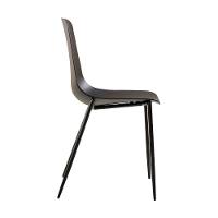 Kit 4 Cadeiras Miami Com Assento Em Polipropileno Fratini Preto - 6