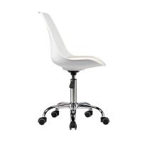 Kit 2 Cadeiras Chicago Com Estrutura Polipropileno Fratini Branco