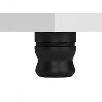 Organizador Multiuso Armário Vertical MDF Branco Grande Para Vassouras Alto Reforçado Com Gancho - 4