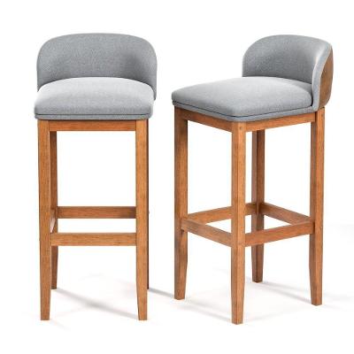 Kit 4 Banquetas Balcão Bar Ilha Design Resistente Onix