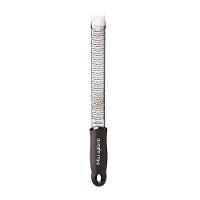 Ralador Zester Em Aço Inox Classic Microplane Preto - 1