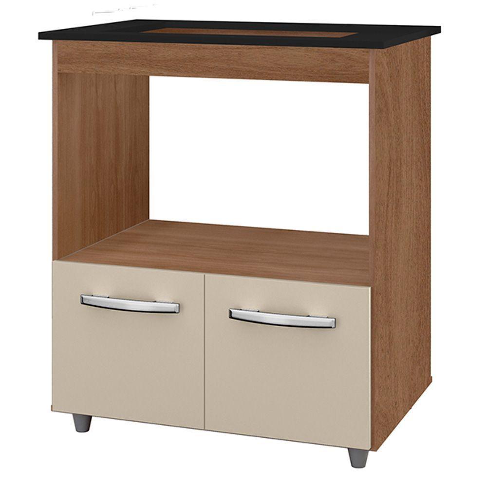 Balcão Para Cooktop 5 Bocas Elisa Mobbs Savana Off White - 1