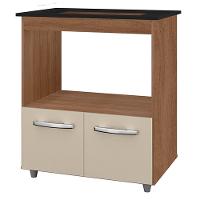 Balcão Para Cooktop 5 Bocas Elisa Mobbs Savana Off White - 1