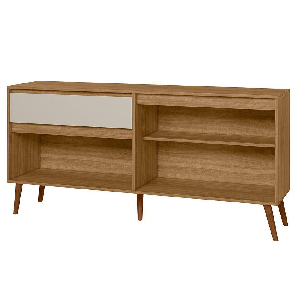 Aparador Buffet Ravi Nature Off White Plla - 4