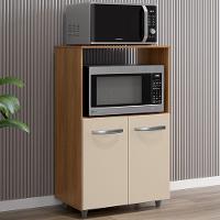 Balcão Multiuso Com Nicho Tais Savana Off White Mobbs - 3