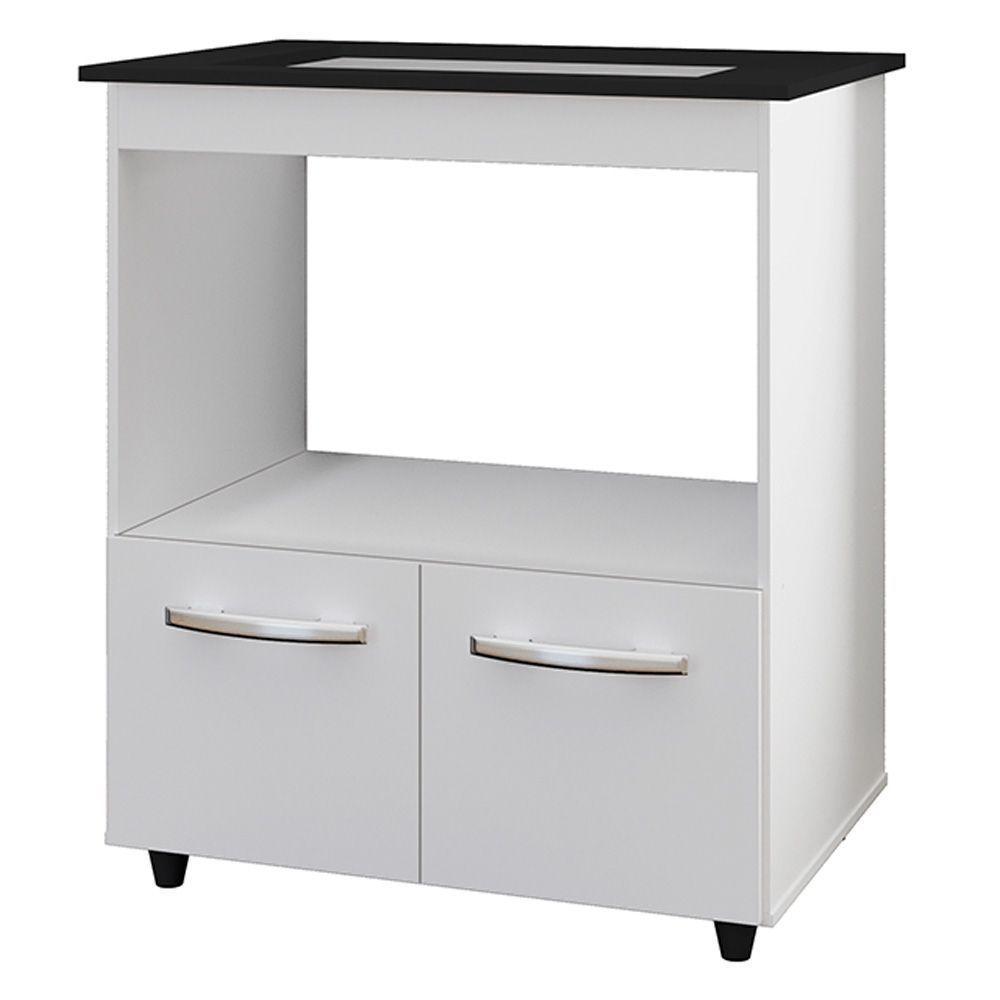 Balcão Para Cooktop 5 Bocas Elisa Branco Mobbs - 1