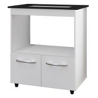 Balcão Para Cooktop 5 Bocas Elisa Branco Mobbs - 1