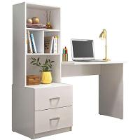 Escrivaninha Cristal Branco Plla - 1