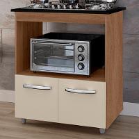 Balcão Para Cooktop 4 Bocas Elisa Savana Off White Mobbs - 5