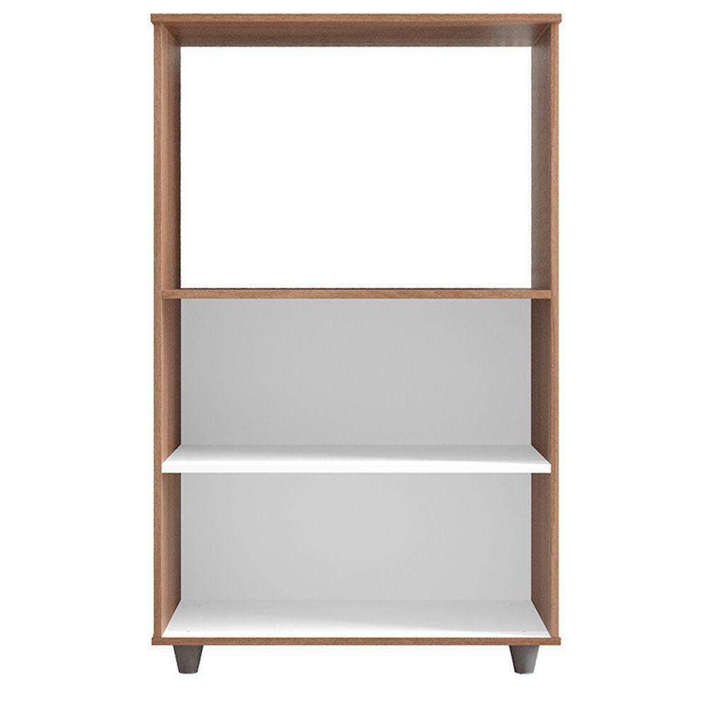 Balcao Multiuso Com Nicho Tais Savana Preto Mobbs - 4