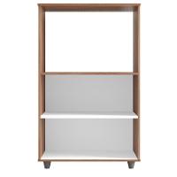 Balcao Multiuso Com Nicho Tais Savana Preto Mobbs