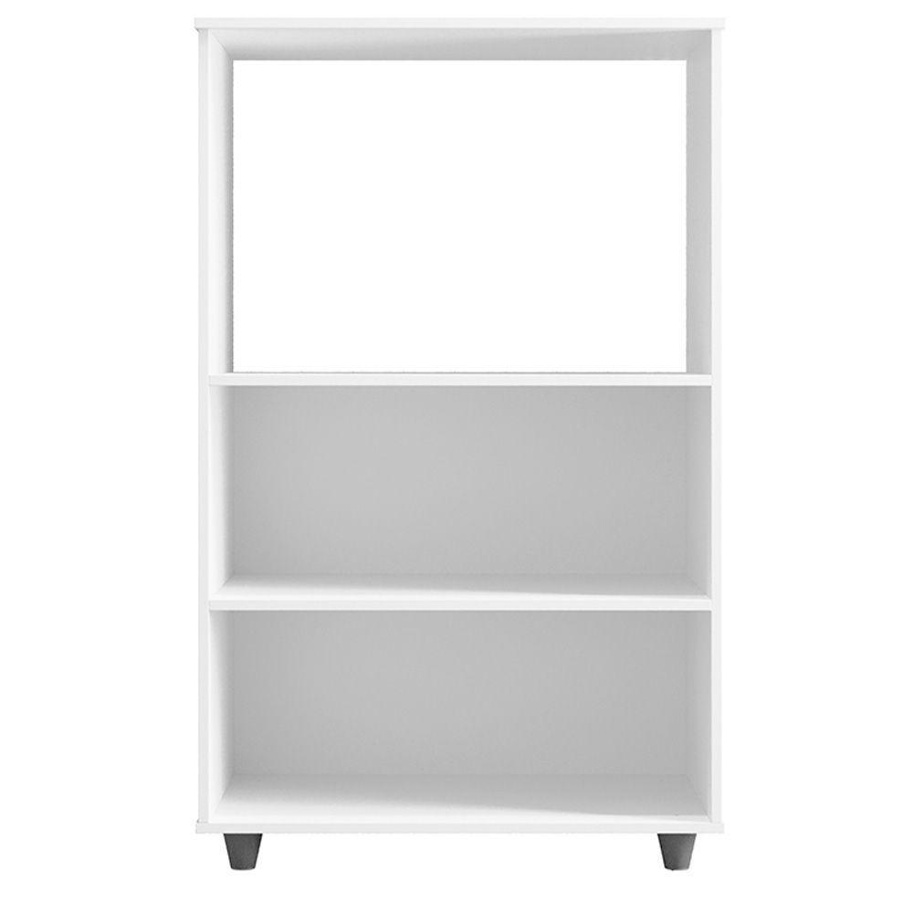 Balcao Multiuso Com Nicho Tais Branco Mobbs - 3