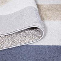 Tapete Para Sala Nilo 02 Azul E Bege 3,00x4,00m - Edantex - 6