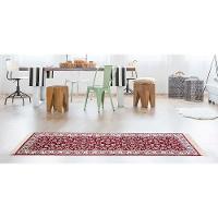 Tapete Belga Bruxelas 6 Vermelho 0,40x0,60m - Edantex - 2