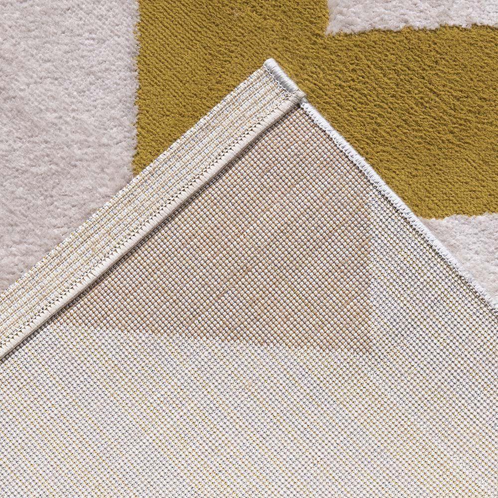 Tapete Para Sala Nilo 04 Bege E Caramelo 2,50x3,00m - 5