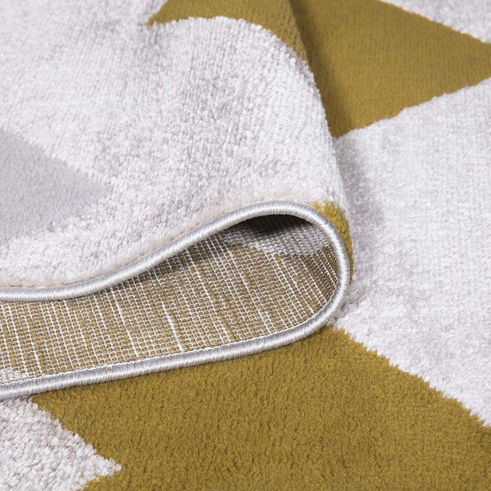 Tapete Para Sala Nilo 04 Bege E Caramelo 2,50x3,00m - 6