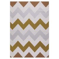 Tapete Para Sala Nilo 04 Bege E Caramelo 2,50x3,00m - 1