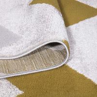 Tapete Para Sala Nilo 04 Bege E Caramelo 2,50x3,00m - 6