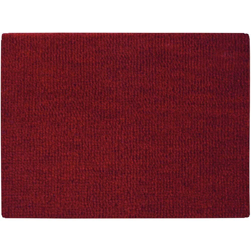 Tapete Para Sala Itapema N Vermelho 1,00x1,50m - 5