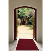 Tapete Para Sala Itapema N Vermelho 1,00x1,50m - 2