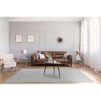 Tapete Para Sala Magnifique 01 Bege-cinza 1,40x2,00m - 2