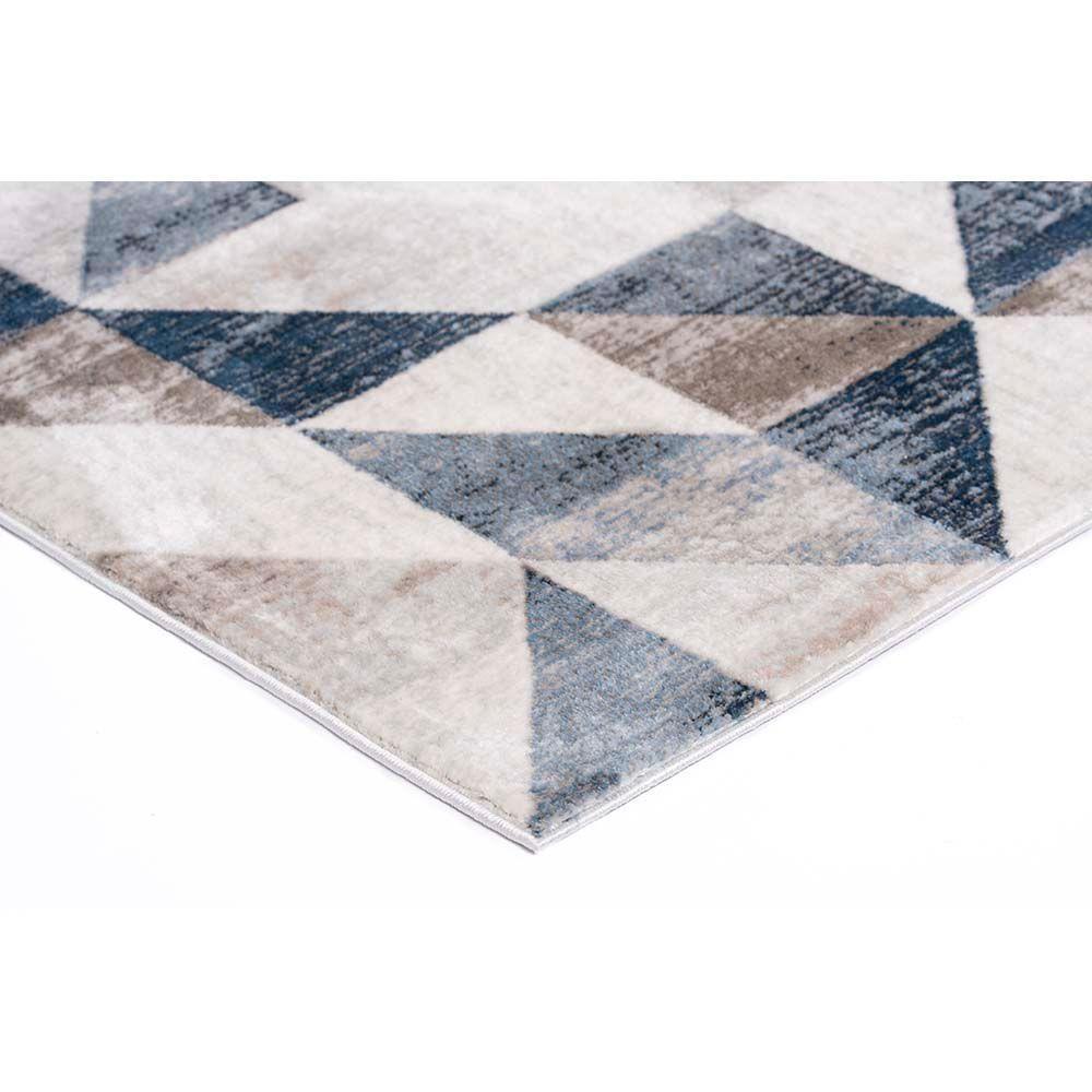 Tapete Para Sala Condor 04 Azul-cinza 3,00x4,00m - Edantex - 4