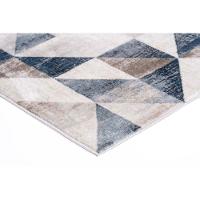 Tapete Para Sala Condor 04 Azul-cinza 3,00x4,00m - Edantex - 4