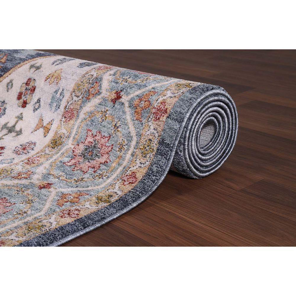 Tapete Para Sala Coliseo 06 Cinza 1,40x2,00m - Edantex - 3