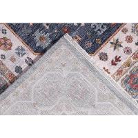 Tapete Para Sala Coliseo 06 Cinza 1,40x2,00m - Edantex