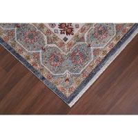 Tapete Para Sala Coliseo 06 Cinza 1,40x2,00m - Edantex - 6