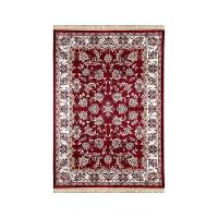 Tapete Para Sala Belga Bruxelas 6 Vermelho 1,40x2,00m - 1