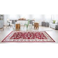 Tapete Para Sala Belga Bruxelas 6 Vermelho 1,40x2,00m - 2