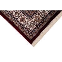 Tapete Para Sala Belga Bruxelas 3 Vermelho 1,00x1,40m