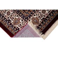 Tapete Para Sala Belga Bruxelas 3 Vermelho 1,00x1,40m - 5