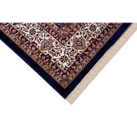 Tapete Para Sala Belga Bruxelas 7 Azul 2,50x3,00m - Edantex