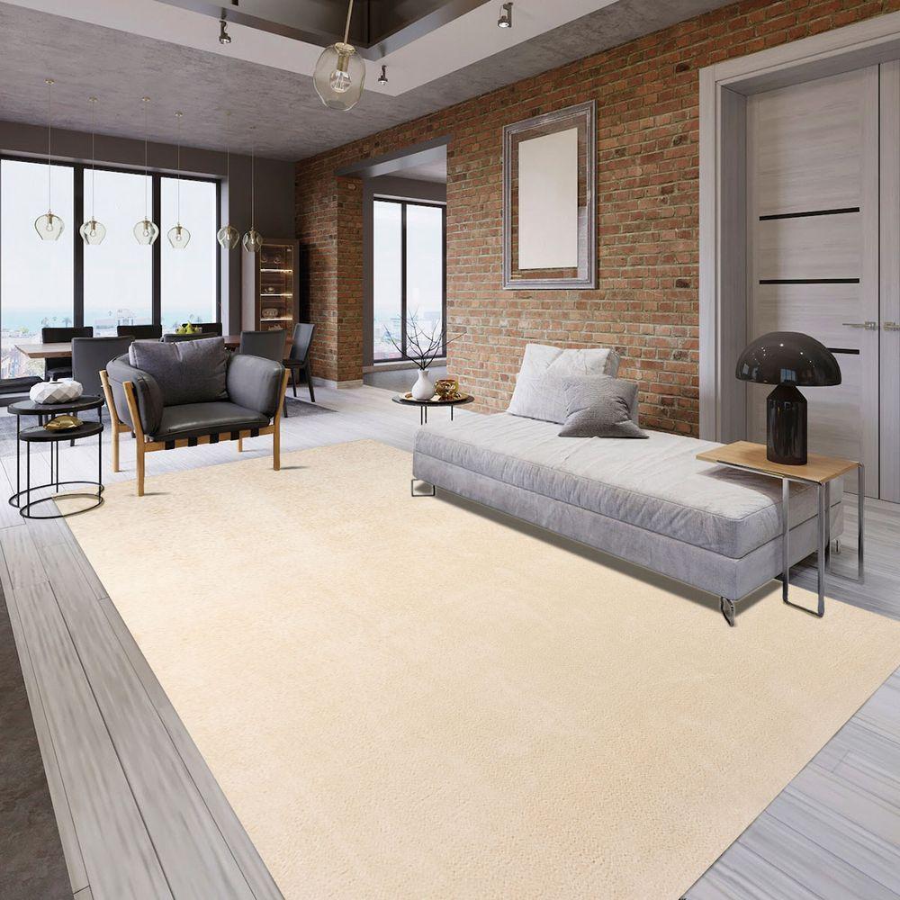 Tapete Antiderrapante Carino 01 Off White 0,50x0,80m - 3