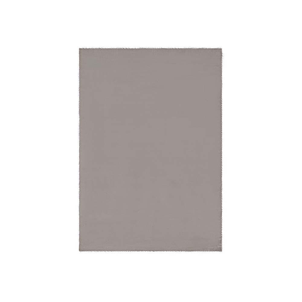 Tapete Felpudo Aconchego 05 Cinza 0,67x1,80m - Edantex - 1