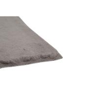 Tapete Felpudo Aconchego 05 Cinza 0,67x1,80m - Edantex