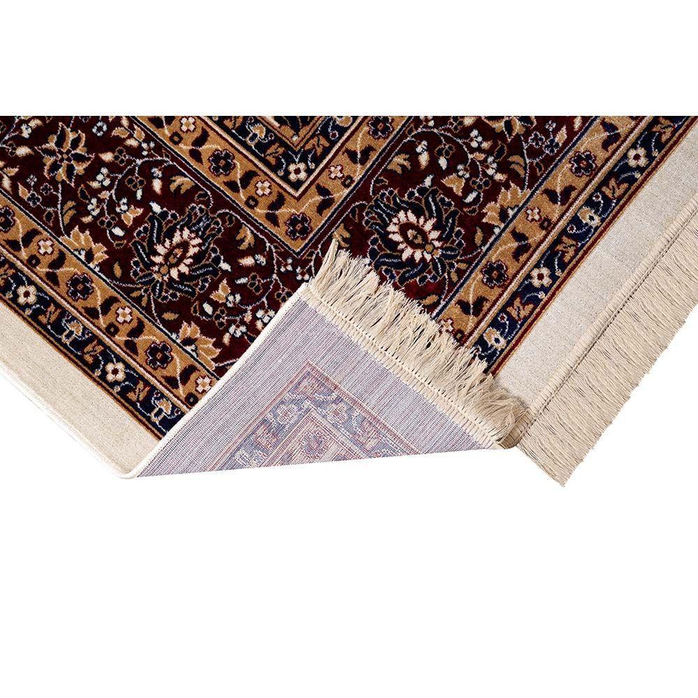 Tapete Para Sala Belga Bruxelas 2 Vermelho 2,00x2,50m - 4