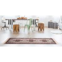 Tapete Belga Bruxelas 5 Bege 0,50x1,00m - Edantex - 2