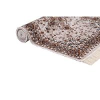 Tapete Belga Bruxelas 5 Bege 0,50x1,00m - Edantex - 5