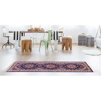 Tapete Belga Bruxelas 7 Azul 0,40x0,60m - Edantex - 2