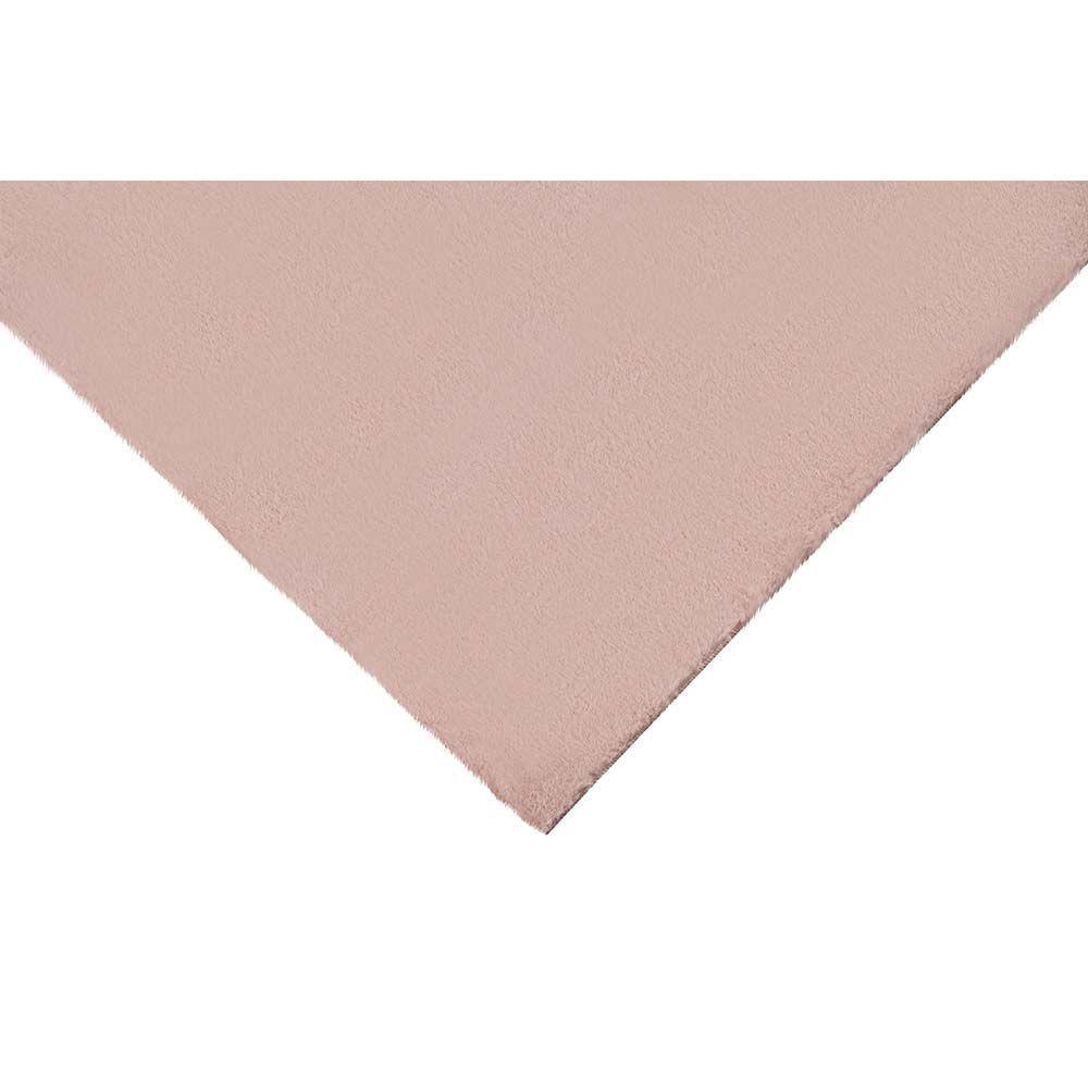 Tapete Felpudo Aconchego 07 Rosa 1,40x2,00m - Edantex - 3