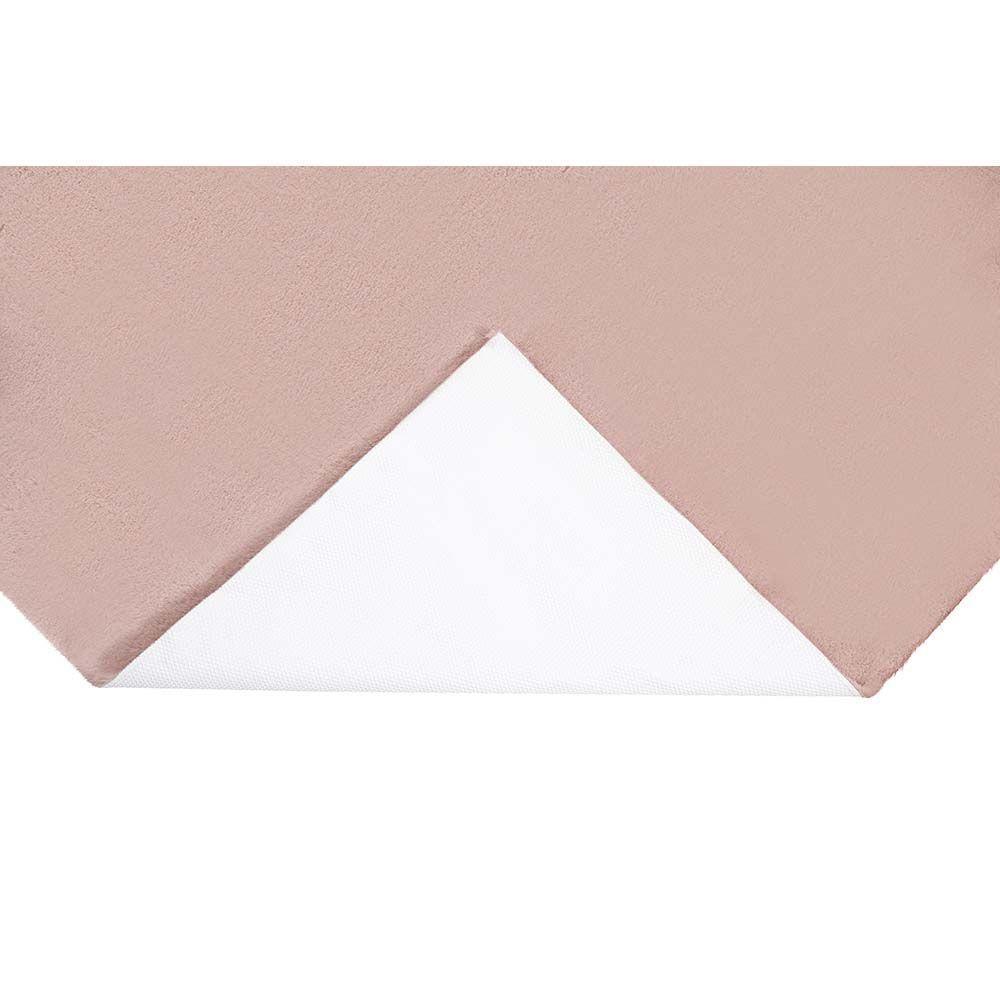 Tapete Felpudo Aconchego 07 Rosa 1,40x2,00m - Edantex - 5