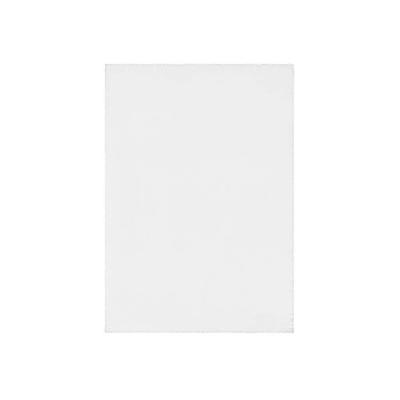 Tapete Felpudo Aconchego 01 Branco 1,40x2,00m - Edantex