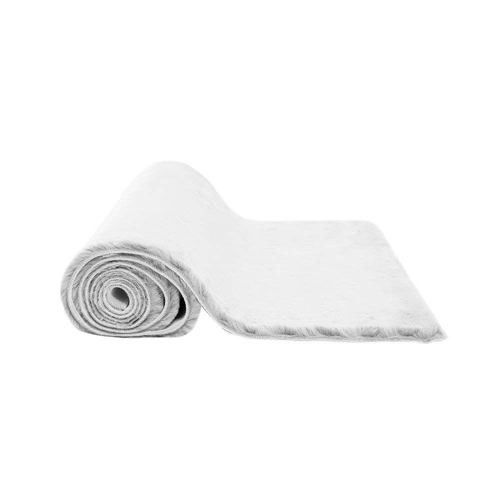 Tapete Felpudo Aconchego 01 Branco 2,00x2,40m - Edantex - 3