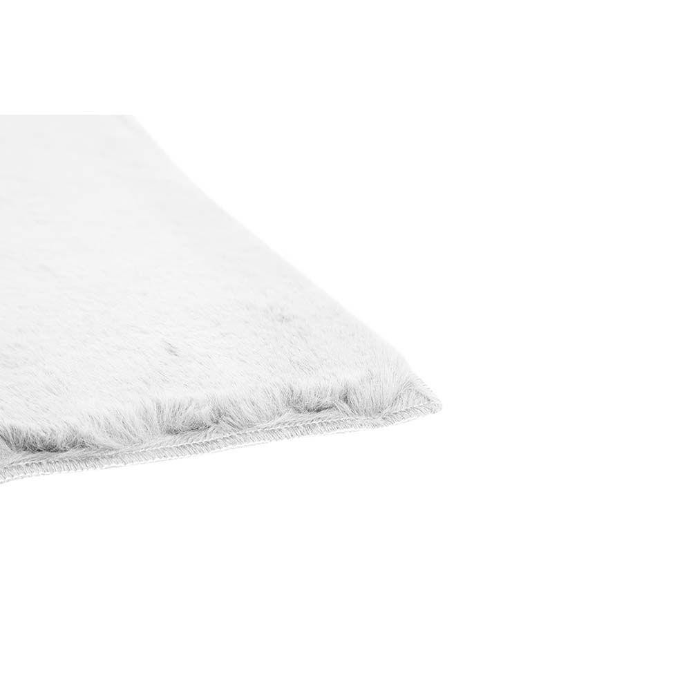Tapete Felpudo Aconchego 01 Branco 2,00x2,40m - Edantex - 4