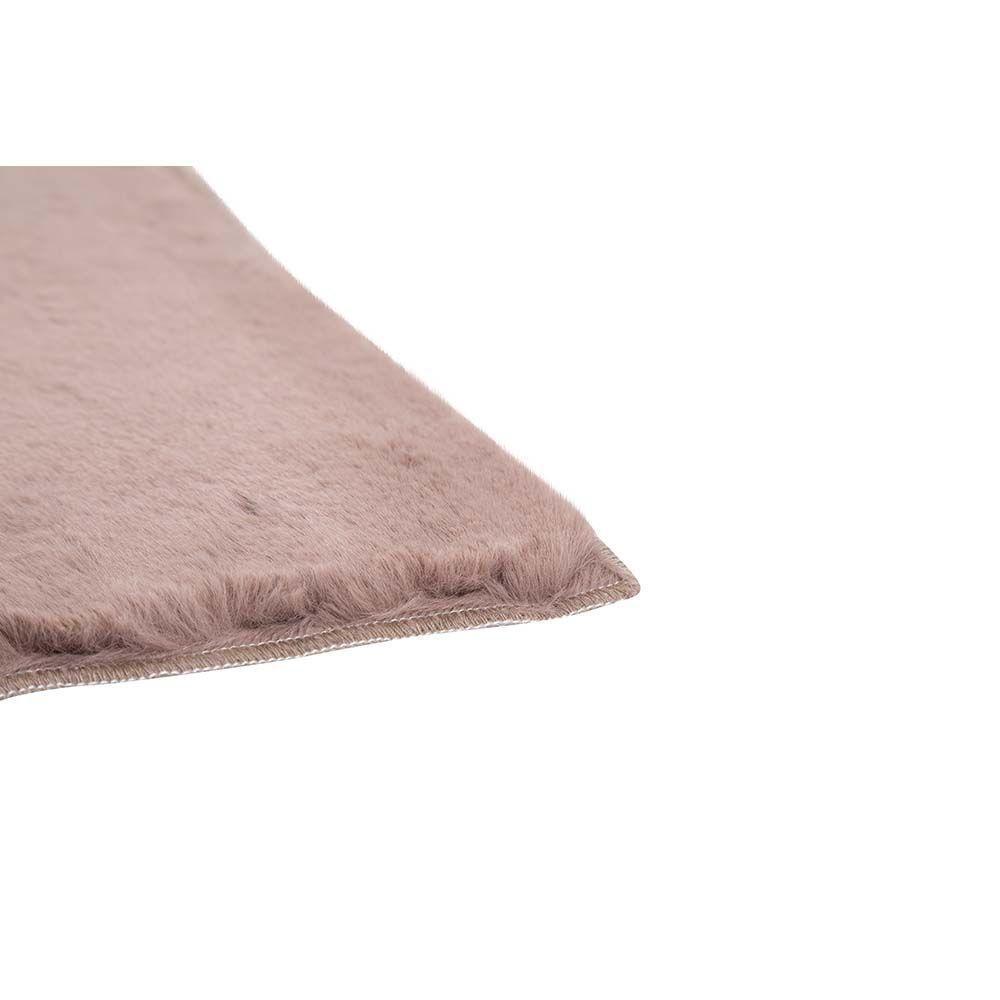 Tapete Felpudo Aconchego 07 Rosa 0,50x0,80m - Edantex - 2