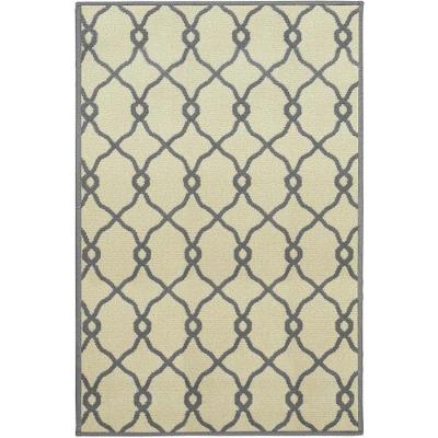 Tapete Para Sala Herat Adana Palha Bege 1,00x1,50m