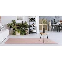 Tapete Felpudo Aconchego 07 Rosa 0,67x1,80m - Edantex